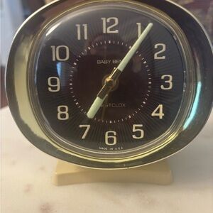 Westclox Baby Ben Vintage Alarm Clock - Glow in the Dark Dial 🌟